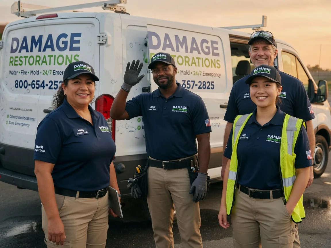 Water Damage Restoration company in Silverdale, PA