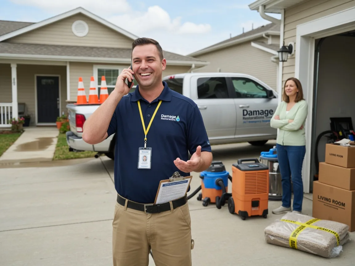 Water Damage Restoration Silverdale, PA FAQs